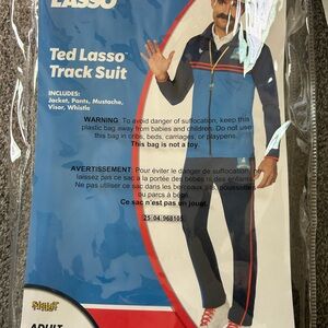 Blue and Black Track Suit